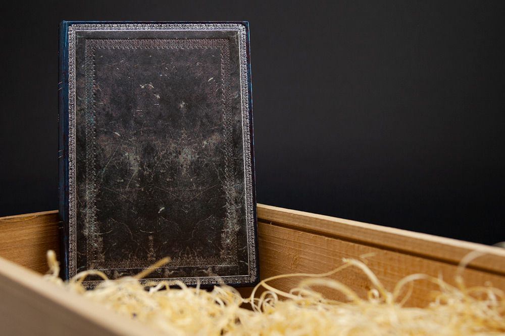 Midnight Steel - Old Leather Collection - Hardcover Journals